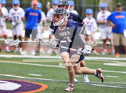 Thumbnail 3 in Penn Yan Academy vs. Chenango Forks (NYSPHAA Class C State Final) photogallery.