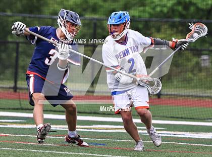 Thumbnail 1 in Penn Yan Academy vs. Chenango Forks (NYSPHAA Class C State Final) photogallery.