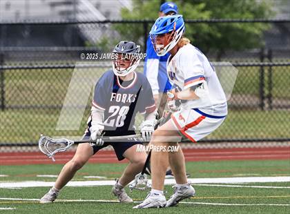 Thumbnail 3 in Penn Yan Academy vs. Chenango Forks (NYSPHAA Class C State Final) photogallery.