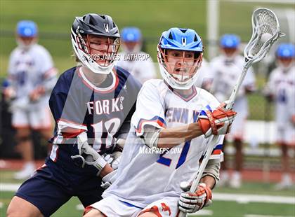Thumbnail 2 in Penn Yan Academy vs. Chenango Forks (NYSPHAA Class C State Final) photogallery.