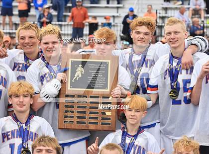 Thumbnail 2 in Penn Yan Academy vs. Chenango Forks (NYSPHAA Class C State Final) photogallery.