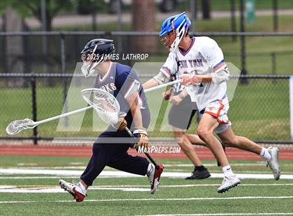 Thumbnail 3 in Penn Yan Academy vs. Chenango Forks (NYSPHAA Class C State Final) photogallery.