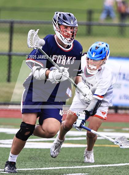 Thumbnail 2 in Penn Yan Academy vs. Chenango Forks (NYSPHAA Class C State Final) photogallery.