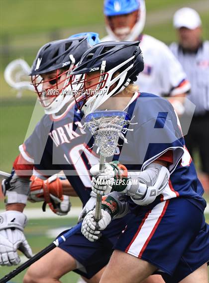 Thumbnail 3 in Penn Yan Academy vs. Chenango Forks (NYSPHAA Class C State Final) photogallery.