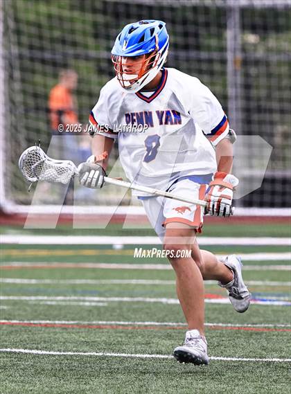 Thumbnail 2 in Penn Yan Academy vs. Chenango Forks (NYSPHAA Class C State Final) photogallery.