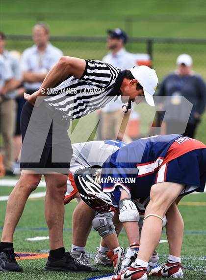 Thumbnail 3 in Penn Yan Academy vs. Chenango Forks (NYSPHAA Class C State Final) photogallery.