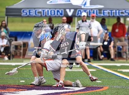 Thumbnail 2 in Penn Yan Academy vs. Chenango Forks (NYSPHAA Class C State Final) photogallery.