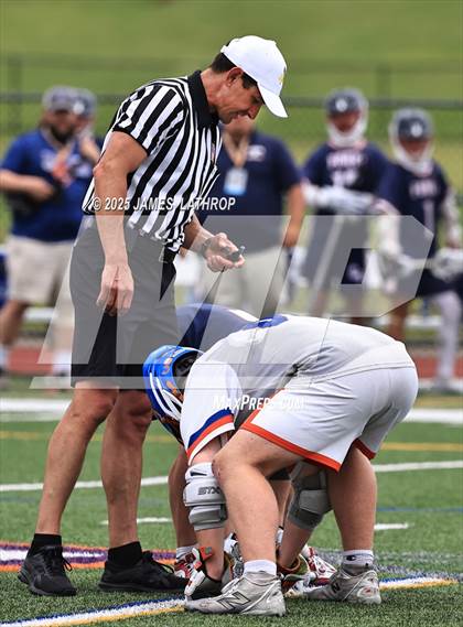 Thumbnail 1 in Penn Yan Academy vs. Chenango Forks (NYSPHAA Class C State Final) photogallery.