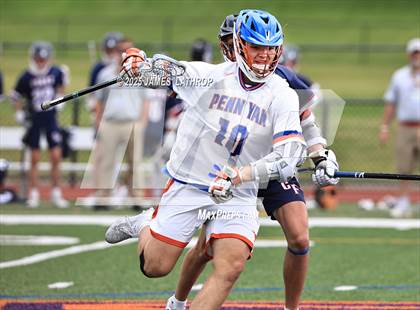 Thumbnail 2 in Penn Yan Academy vs. Chenango Forks (NYSPHAA Class C State Final) photogallery.