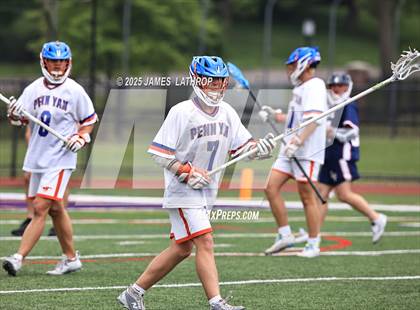 Thumbnail 1 in Penn Yan Academy vs. Chenango Forks (NYSPHAA Class C State Final) photogallery.