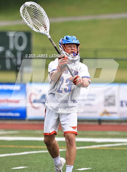 Thumbnail 3 in Penn Yan Academy vs. Chenango Forks (NYSPHAA Class C State Final) photogallery.