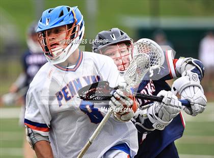 Thumbnail 3 in Penn Yan Academy vs. Chenango Forks (NYSPHAA Class C State Final) photogallery.