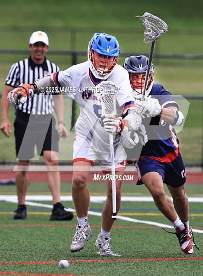Thumbnail 1 in Penn Yan Academy vs. Chenango Forks (NYSPHAA Class C State Final) photogallery.