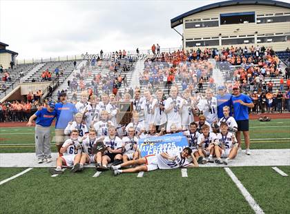 Thumbnail 1 in Penn Yan Academy vs. Chenango Forks (NYSPHAA Class C State Final) photogallery.