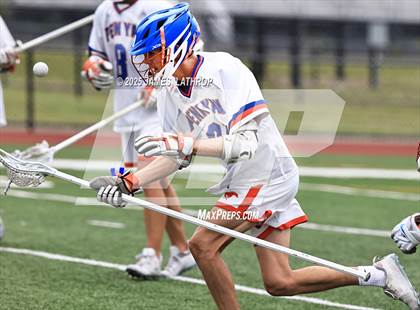 Thumbnail 2 in Penn Yan Academy vs. Chenango Forks (NYSPHAA Class C State Final) photogallery.