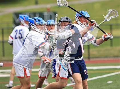 Thumbnail 1 in Penn Yan Academy vs. Chenango Forks (NYSPHAA Class C State Final) photogallery.