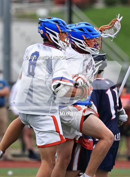 Thumbnail 2 in Penn Yan Academy vs. Chenango Forks (NYSPHAA Class C State Final) photogallery.
