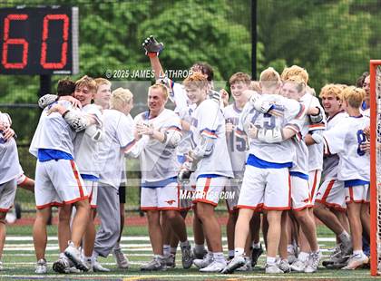 Thumbnail 3 in Penn Yan Academy vs. Chenango Forks (NYSPHAA Class C State Final) photogallery.