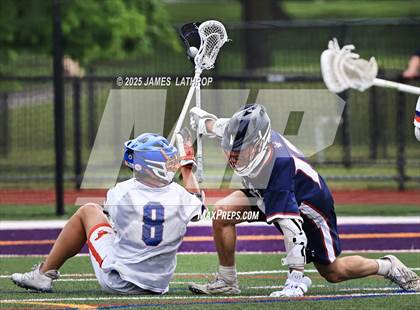 Thumbnail 2 in Penn Yan Academy vs. Chenango Forks (NYSPHAA Class C State Final) photogallery.