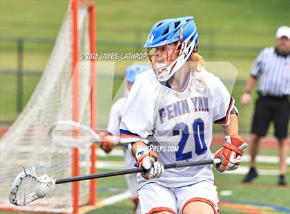 Thumbnail 2 in Penn Yan Academy vs. Chenango Forks (NYSPHAA Class C State Final) photogallery.