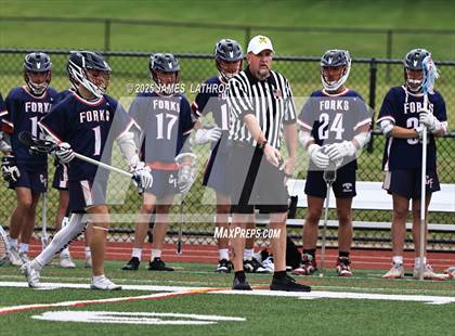 Thumbnail 3 in Penn Yan Academy vs. Chenango Forks (NYSPHAA Class C State Final) photogallery.