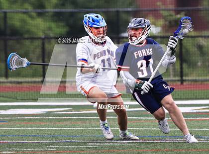 Thumbnail 3 in Penn Yan Academy vs. Chenango Forks (NYSPHAA Class C State Final) photogallery.