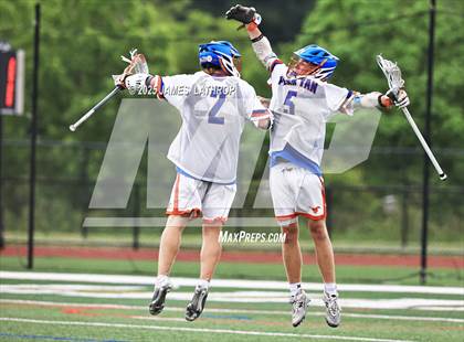 Thumbnail 3 in Penn Yan Academy vs. Chenango Forks (NYSPHAA Class C State Final) photogallery.