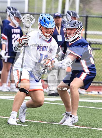 Thumbnail 3 in Penn Yan Academy vs. Chenango Forks (NYSPHAA Class C State Final) photogallery.