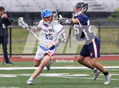 Thumbnail 2 in Penn Yan Academy vs. Chenango Forks (NYSPHAA Class C State Final) photogallery.