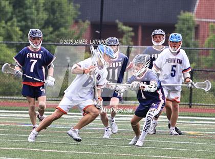Thumbnail 3 in Penn Yan Academy vs. Chenango Forks (NYSPHAA Class C State Final) photogallery.