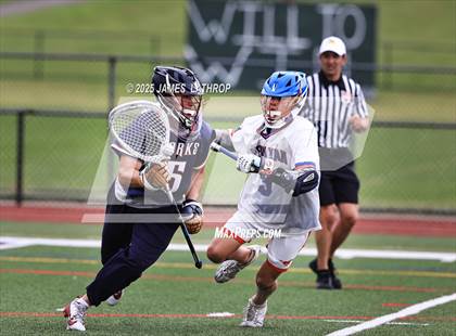 Thumbnail 1 in Penn Yan Academy vs. Chenango Forks (NYSPHAA Class C State Final) photogallery.