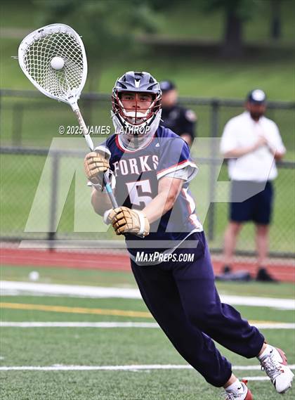 Thumbnail 3 in Penn Yan Academy vs. Chenango Forks (NYSPHAA Class C State Final) photogallery.