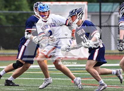 Thumbnail 3 in Penn Yan Academy vs. Chenango Forks (NYSPHAA Class C State Final) photogallery.