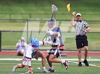 Thumbnail 3 in Penn Yan Academy vs. Chenango Forks (NYSPHAA Class C State Final) photogallery.
