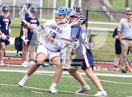 Thumbnail 1 in Penn Yan Academy vs. Chenango Forks (NYSPHAA Class C State Final) photogallery.