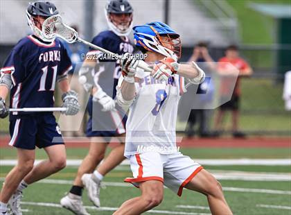 Thumbnail 3 in Penn Yan Academy vs. Chenango Forks (NYSPHAA Class C State Final) photogallery.