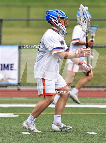 Thumbnail 2 in Penn Yan Academy vs. Chenango Forks (NYSPHAA Class C State Final) photogallery.