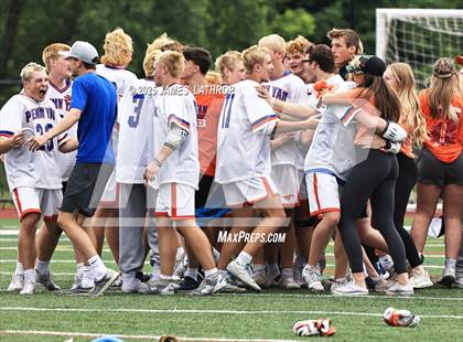 Thumbnail 1 in Penn Yan Academy vs. Chenango Forks (NYSPHAA Class C State Final) photogallery.