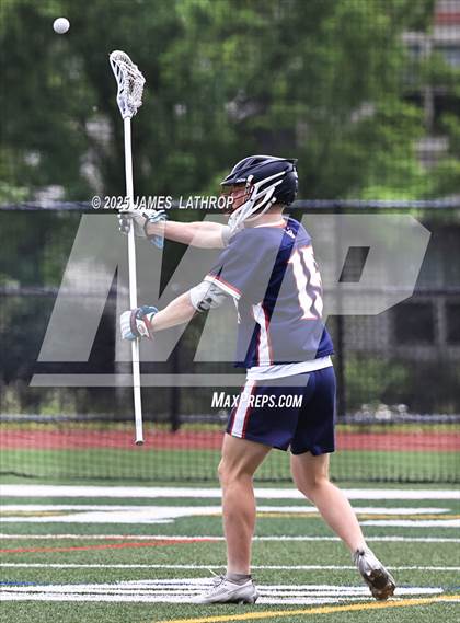 Thumbnail 3 in Penn Yan Academy vs. Chenango Forks (NYSPHAA Class C State Final) photogallery.