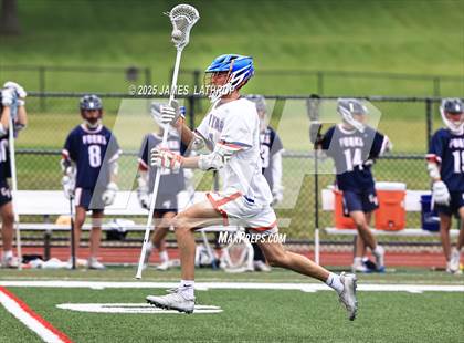 Thumbnail 3 in Penn Yan Academy vs. Chenango Forks (NYSPHAA Class C State Final) photogallery.
