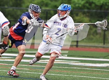 Thumbnail 2 in Penn Yan Academy vs. Chenango Forks (NYSPHAA Class C State Final) photogallery.
