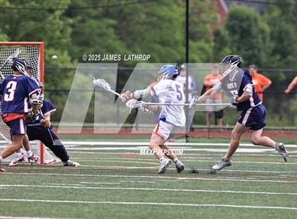 Thumbnail 1 in Penn Yan Academy vs. Chenango Forks (NYSPHAA Class C State Final) photogallery.