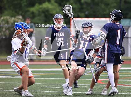 Thumbnail 1 in Penn Yan Academy vs. Chenango Forks (NYSPHAA Class C State Final) photogallery.
