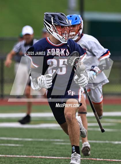 Thumbnail 2 in Penn Yan Academy vs. Chenango Forks (NYSPHAA Class C State Final) photogallery.