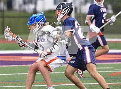 Thumbnail 3 in Penn Yan Academy vs. Chenango Forks (NYSPHAA Class C State Final) photogallery.