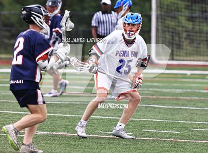Thumbnail 2 in Penn Yan Academy vs. Chenango Forks (NYSPHAA Class C State Final) photogallery.