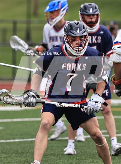 Thumbnail 1 in Penn Yan Academy vs. Chenango Forks (NYSPHAA Class C State Final) photogallery.