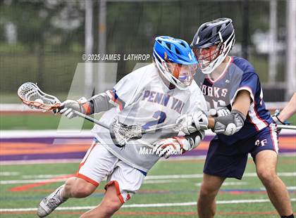Thumbnail 2 in Penn Yan Academy vs. Chenango Forks (NYSPHAA Class C State Final) photogallery.