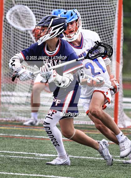 Thumbnail 1 in Penn Yan Academy vs. Chenango Forks (NYSPHAA Class C State Final) photogallery.