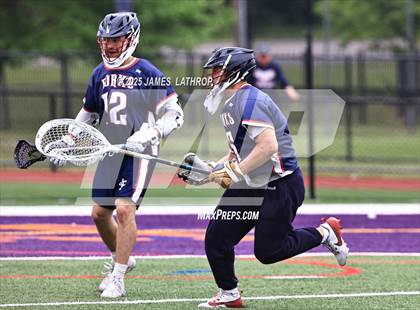 Thumbnail 2 in Penn Yan Academy vs. Chenango Forks (NYSPHAA Class C State Final) photogallery.